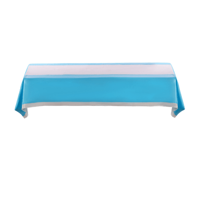 Blue theme birthday graduation festival girls party tableware 
