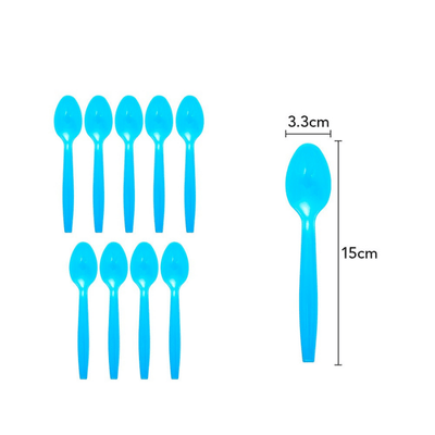 Blue theme birthday graduation festival girls party tableware 