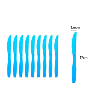 Blue theme birthday graduation festival girls party tableware 