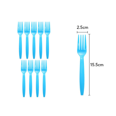 Blue theme birthday graduation festival girls party tableware 