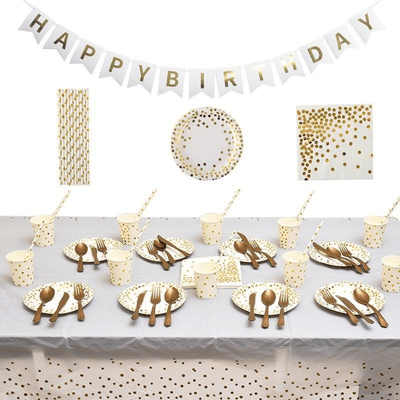 Wholesale birthday party wedding decorations Paper tableware 