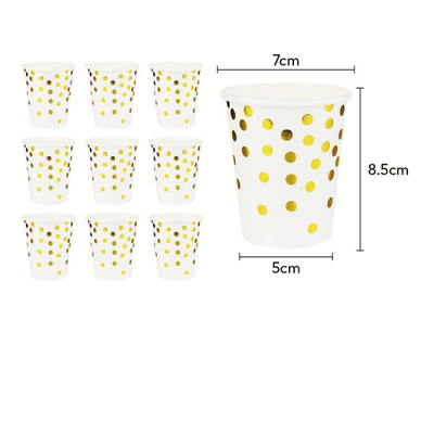Wholesale birthday party wedding decorations Paper tableware 