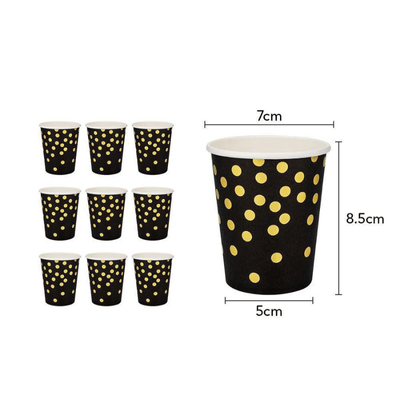 Wholesale birthday party wedding decorations Paper tableware 