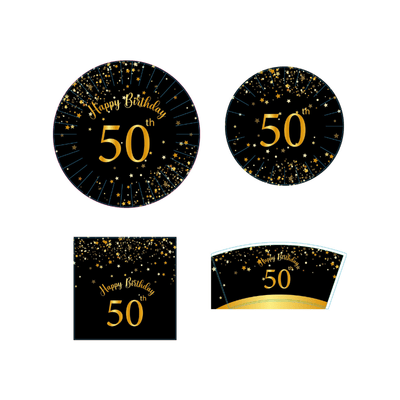 Wholesale new christmas theme disposable tableware set 