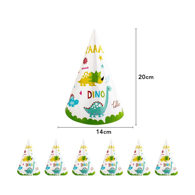 Dinosaur theme kids birthday party Tableware Decoration set