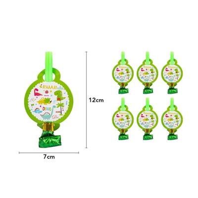 Dinosaur theme kids birthday party Tableware Decoration set