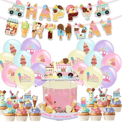 Hot pink leopard print girls kids birthday party decorations