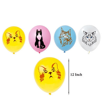 Hot sale new design pet cat party supplies decorations set
