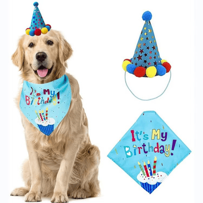 Pet party dog birthday party supplies decoration set 