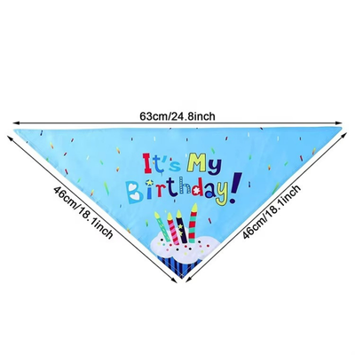 Pet party dog birthday party supplies decoration set 