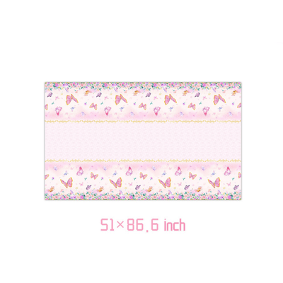 Butterfly theme party supplies tableware girls party  