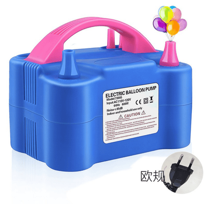 Electric balloon pump balloon inflation pump party decoration
