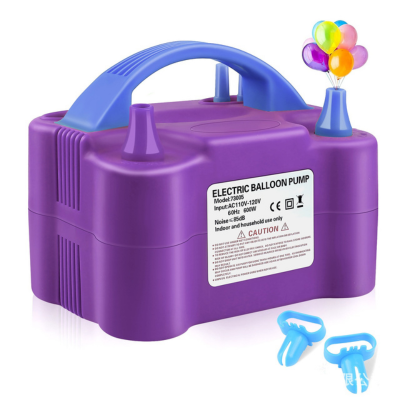Electric balloon pump balloon inflation pump party decoration