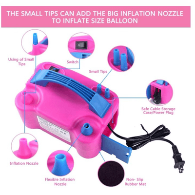 Electric balloon pump balloon inflation pump party decoration