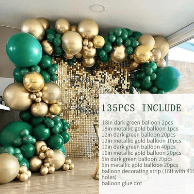 Jungle balloon garland arch kit birthday wedding party decor