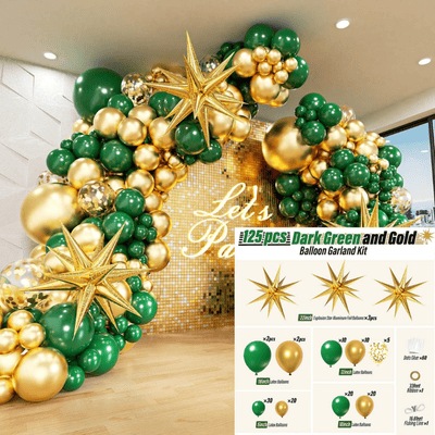 Jungle balloon garland arch kit birthday wedding party decor