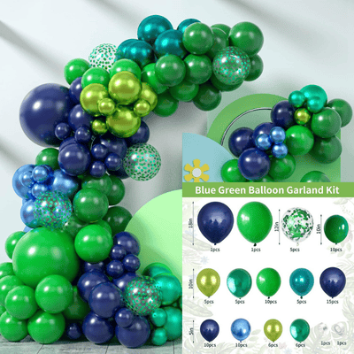 Jungle balloon garland arch kit birthday wedding party decor
