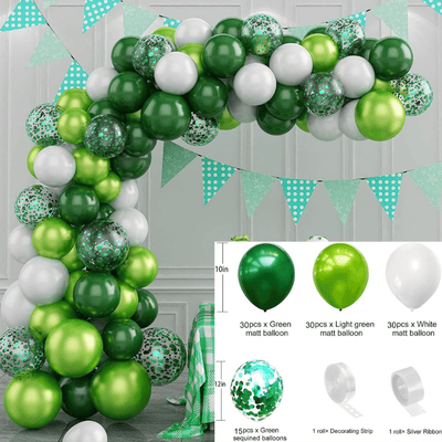 Jungle balloon garland arch kit birthday wedding party decor
