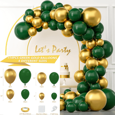 Jungle balloon garland arch kit birthday wedding party decor