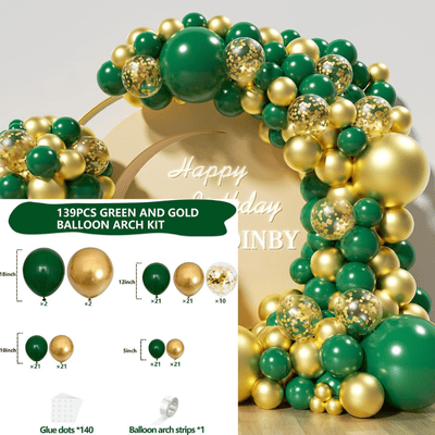 Jungle balloon garland arch kit birthday wedding party decor
