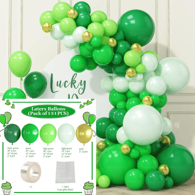 Jungle balloon garland arch kit birthday wedding party decor