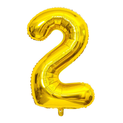 Aluminium film 40 Inch 0-9 large number balloon decoration
