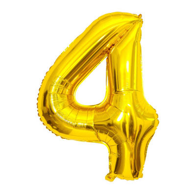 Aluminium film 40 Inch 0-9 large number balloon decoration