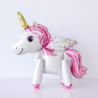 3D Unicorn theme aluminum foil balloons for party decoration