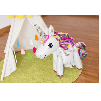 3D Unicorn theme aluminum foil balloons for party decoration