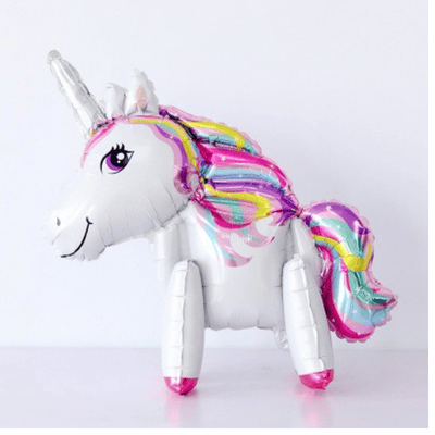 3D Unicorn theme aluminum foil balloons for party decoration