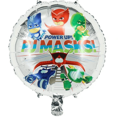 Rainbow cartoon pony theme aluminium film helium foil balloon 