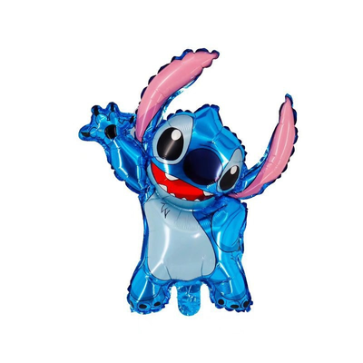  New cartoon anime lilo stitch balloon birthday decoration 