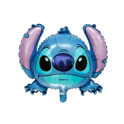  New cartoon anime lilo stitch balloon birthday decoration 