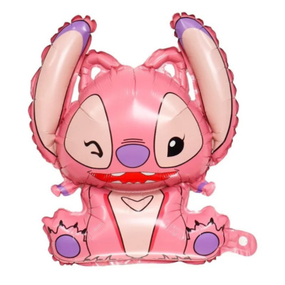  New cartoon anime lilo stitch balloon birthday decoration 