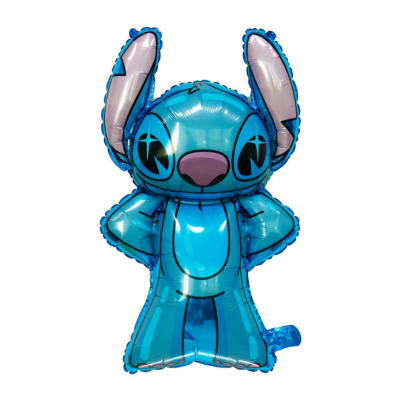  New cartoon anime lilo stitch balloon birthday decoration 
