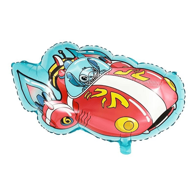  New cartoon anime lilo stitch balloon birthday decoration 