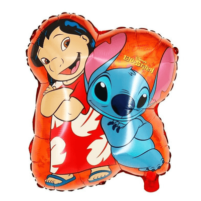  New cartoon anime lilo stitch balloon birthday decoration 