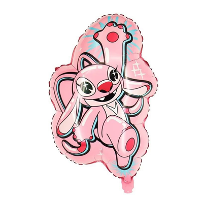  New cartoon anime lilo stitch balloon birthday decoration 