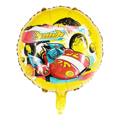  New cartoon anime lilo stitch balloon birthday decoration 