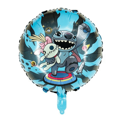  New cartoon anime lilo stitch balloon birthday decoration 