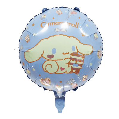  New cartoon theme helium aluminium balloons kids toys favors