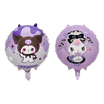  New cartoon theme helium aluminium balloons kids toys favors