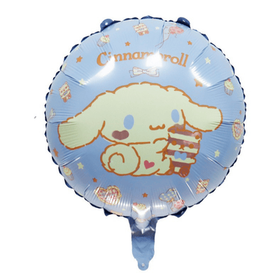  New cartoon theme helium aluminium balloons kids toys favors