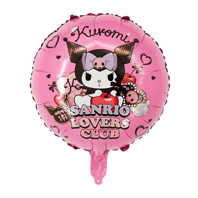  New cartoon theme helium aluminium balloons kids toys favors