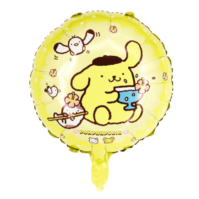  New cartoon theme helium aluminium balloons kids toys favors