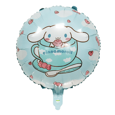 New cartoon theme helium aluminium balloons kids toys favors