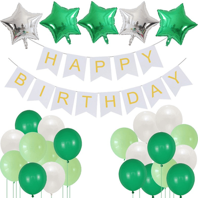 Happy birthday balloon set decorations for birthday party