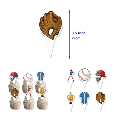 New baseball theme birthday party supplies tableware decor