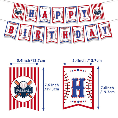 New baseball theme birthday party supplies tableware decor