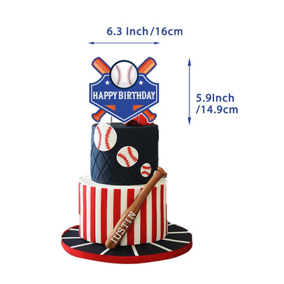 New baseball theme birthday party supplies tableware decor